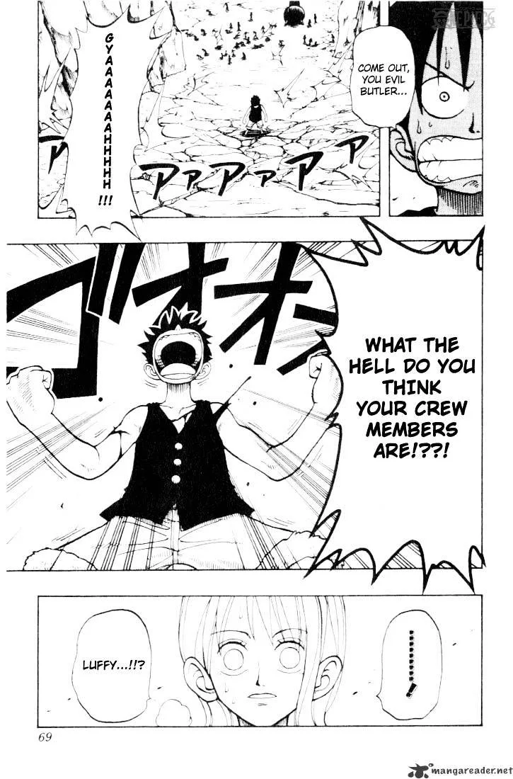 One Piece Chapter 38 page 21