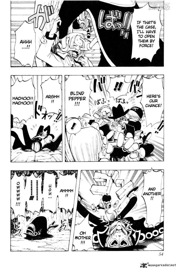 One Piece Chapter 38 page 6