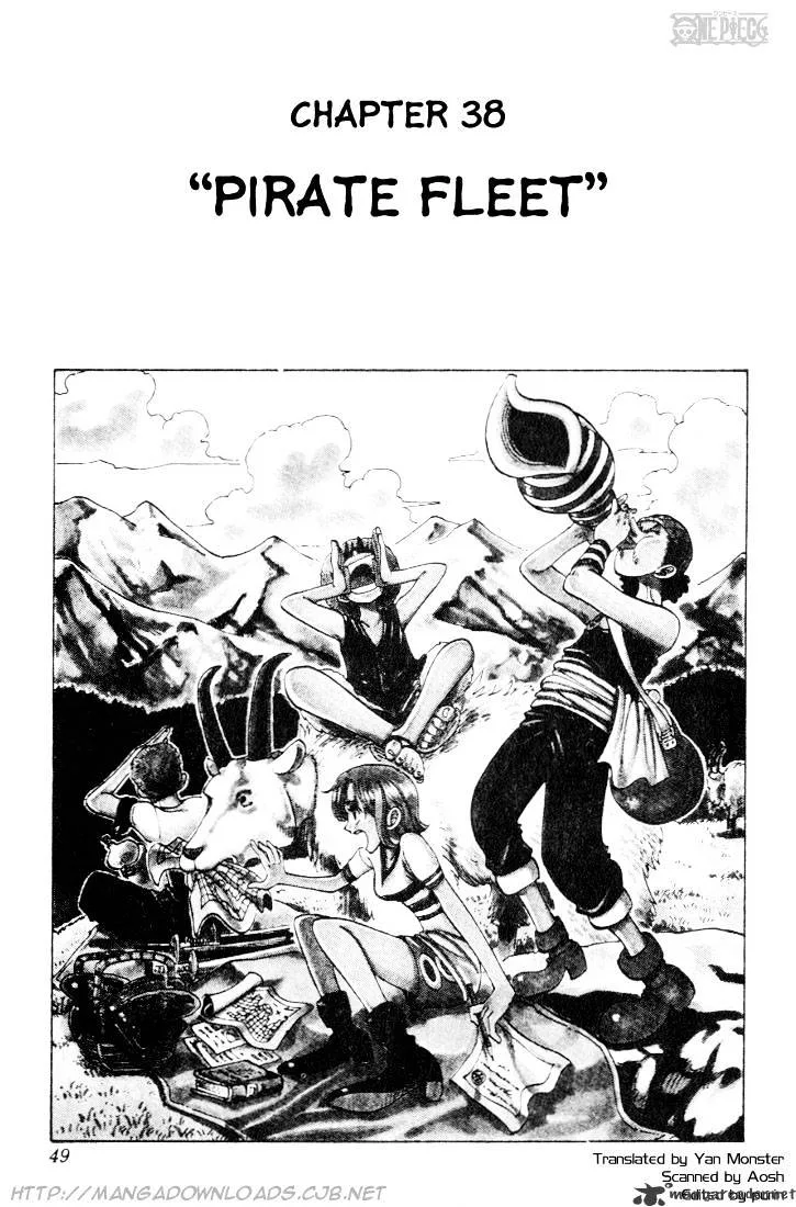 One Piece Chapter 38 page 1