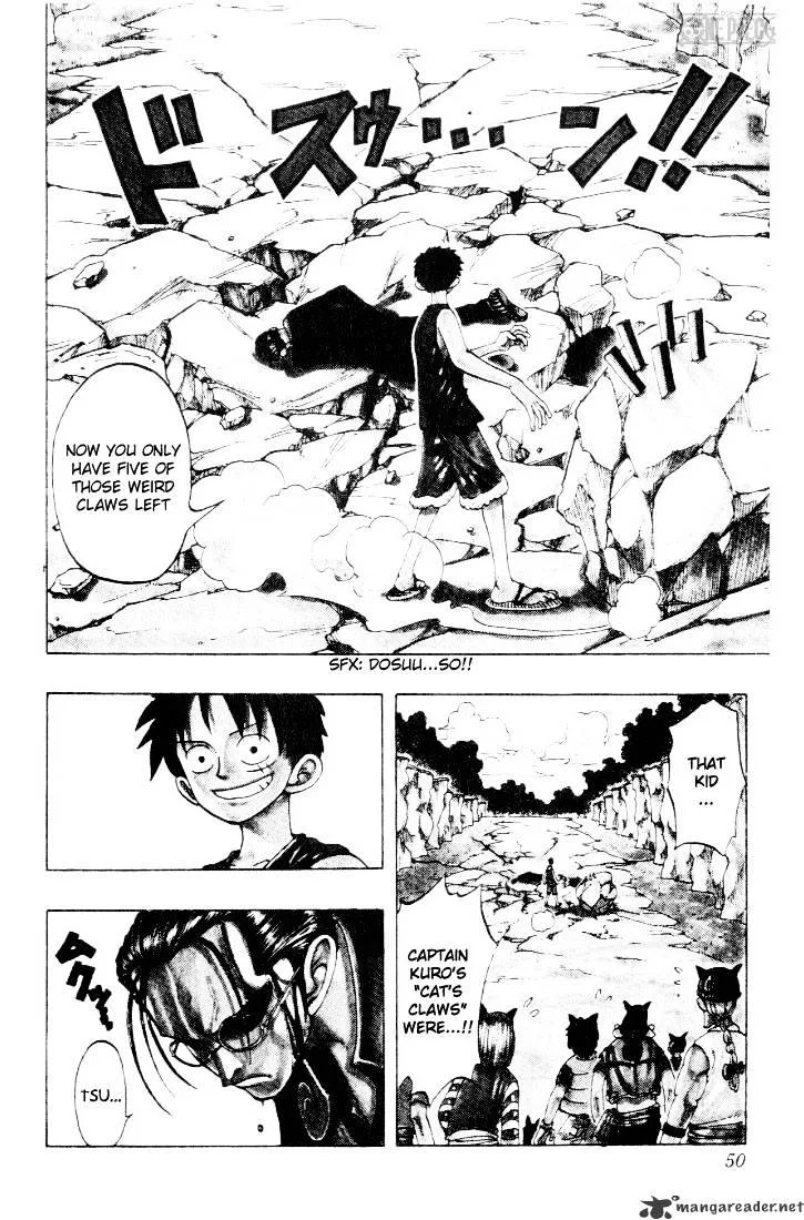 One Piece Chapter 38 page 2