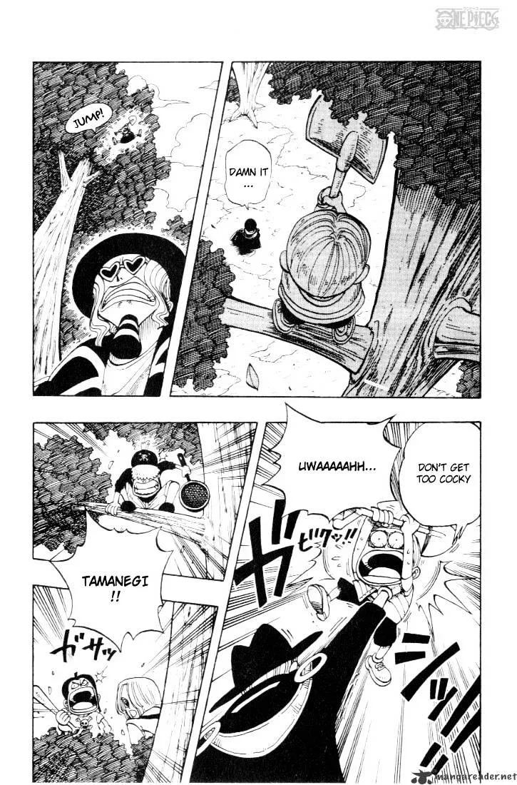 One Piece Chapter 38 page 8