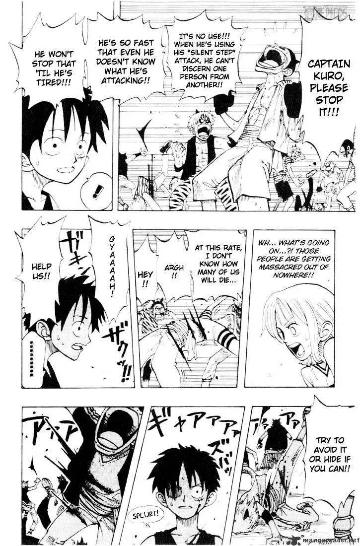 One Piece Chapter 38 page 20