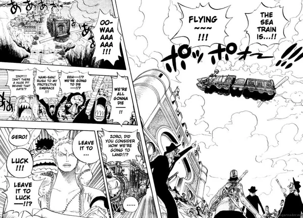 One Piece Chapter 380 page 10