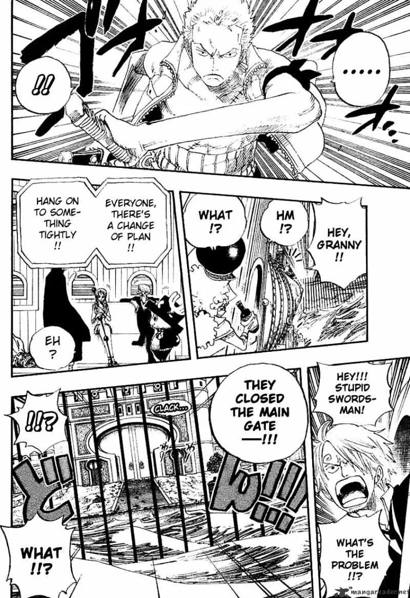 One Piece Chapter 380 page 8