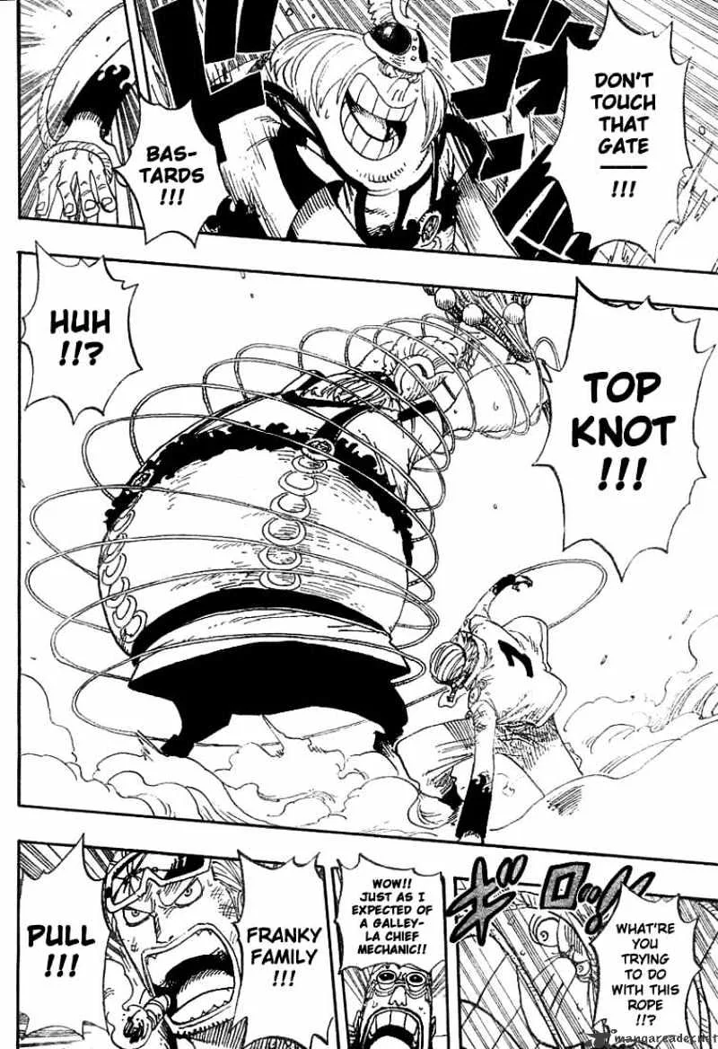 One Piece Chapter 380 page 4