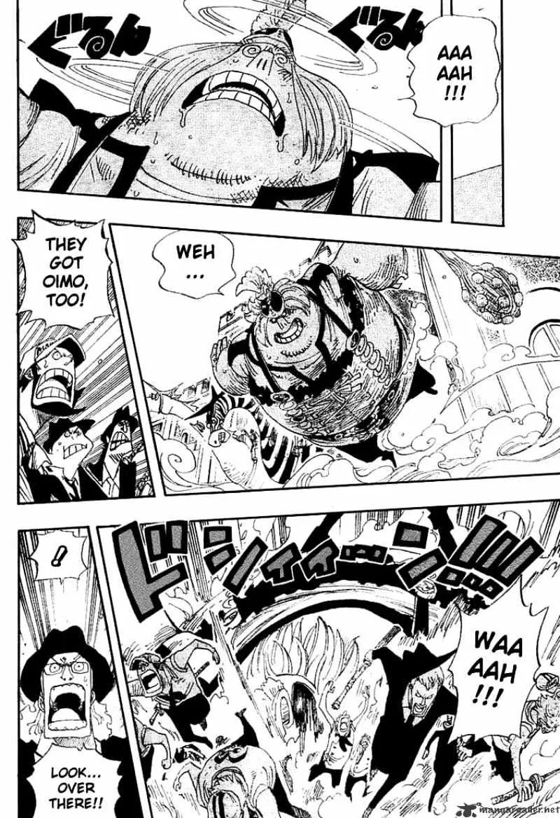 One Piece Chapter 380 page 11