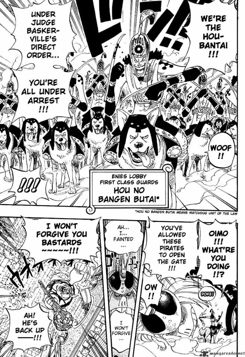 One Piece Chapter 380 page 14
