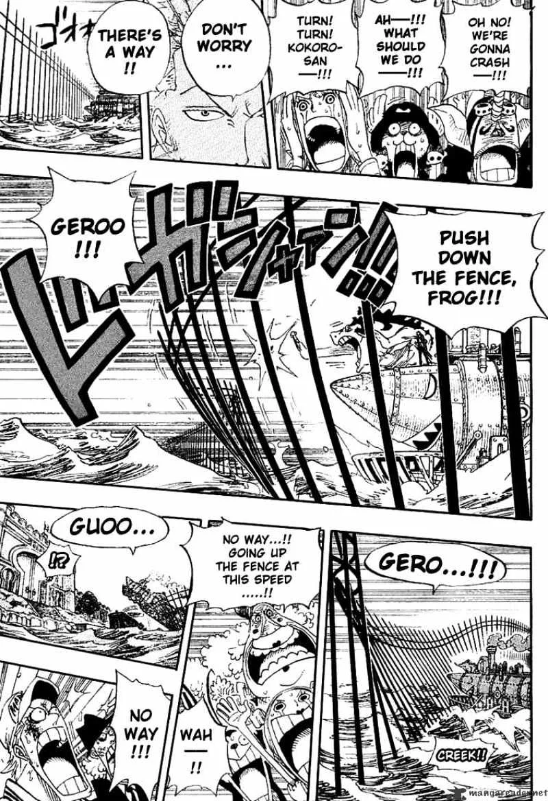 One Piece Chapter 380 page 9