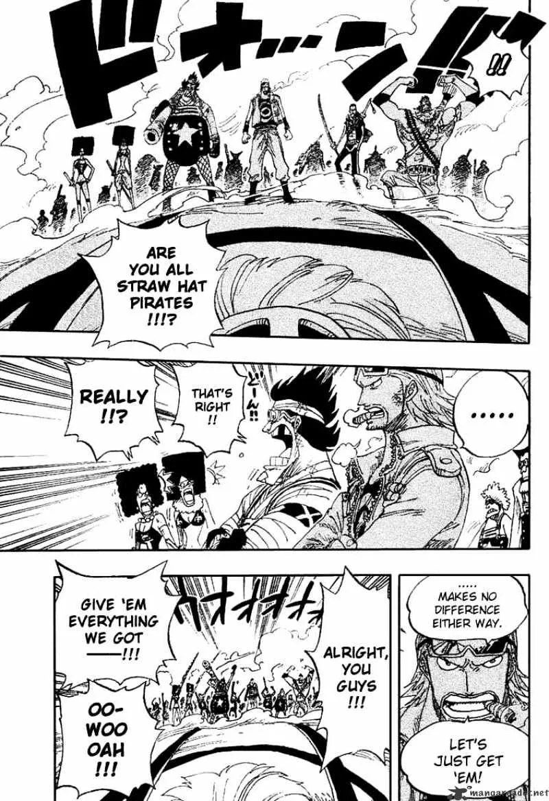 One Piece Chapter 380 page 12