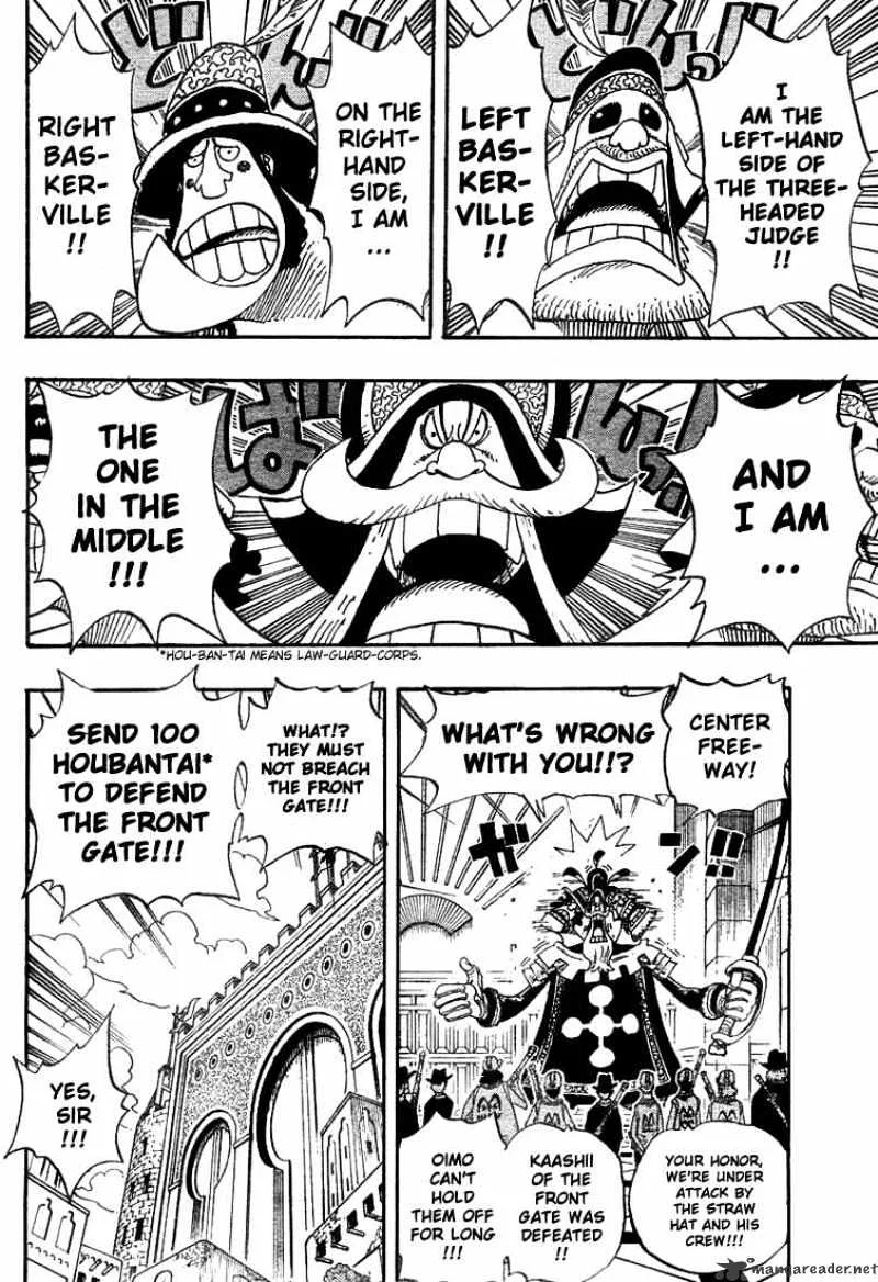 One Piece Chapter 380 page 2
