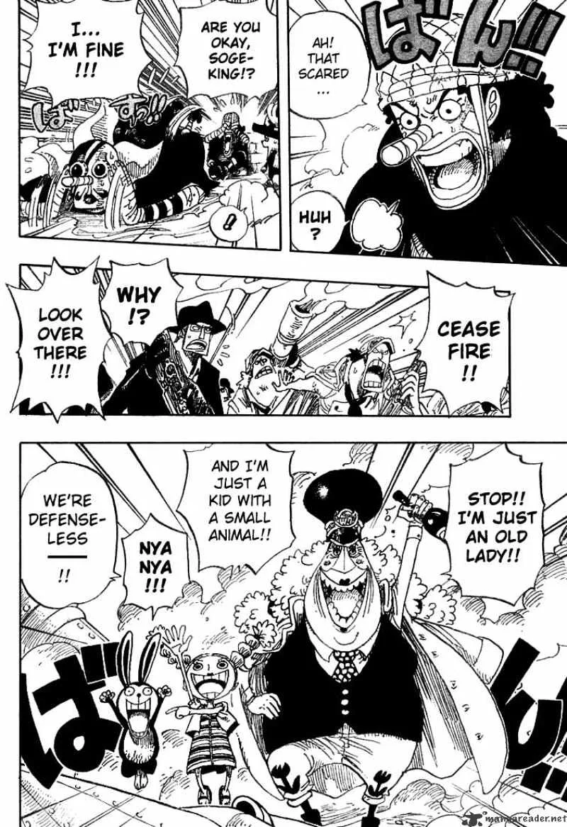 One Piece Chapter 381 page 4