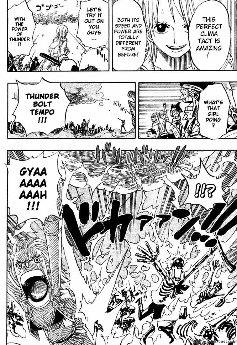 One Piece Chapter 381 page 6