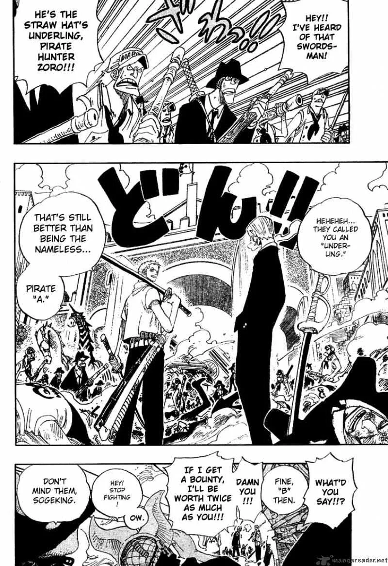 One Piece Chapter 381 page 2