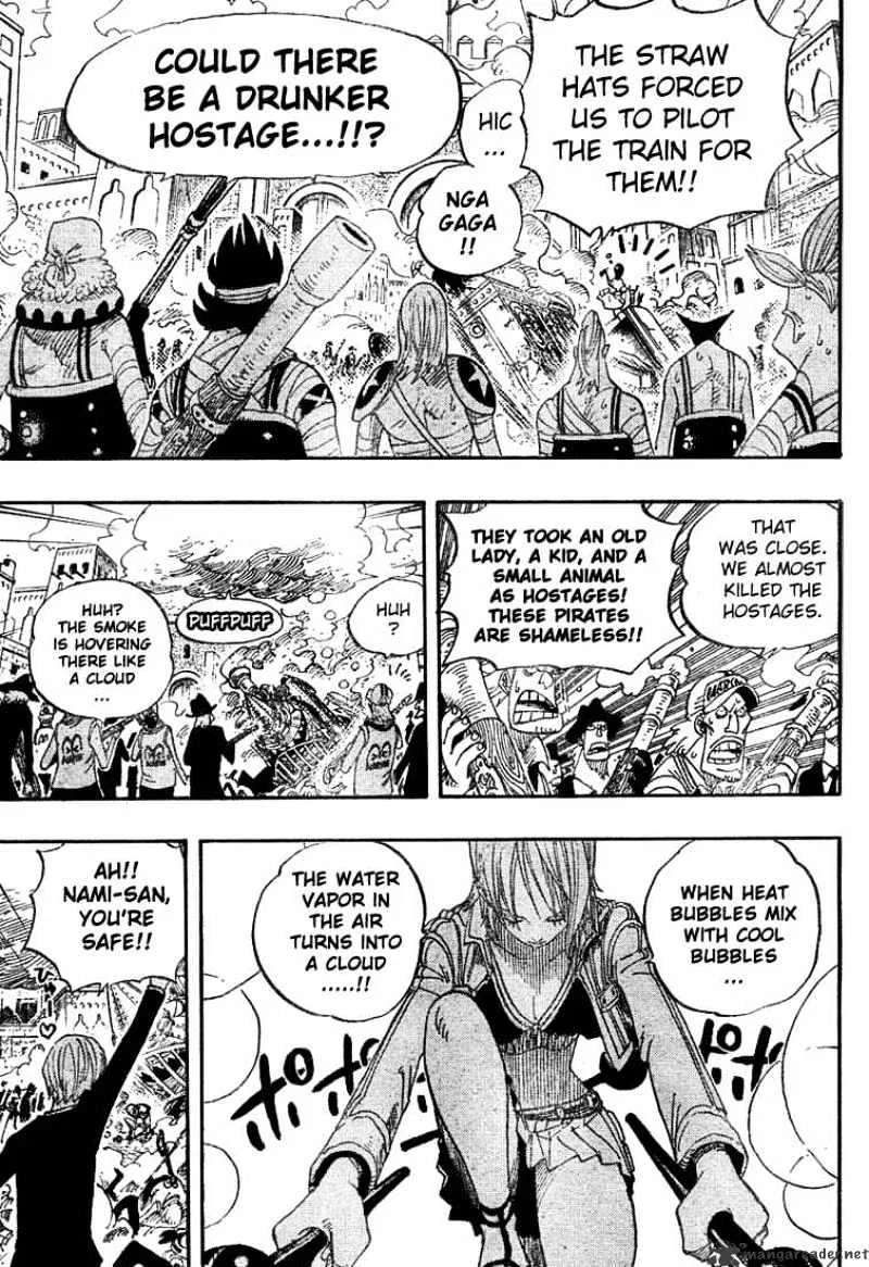 One Piece Chapter 381 page 5
