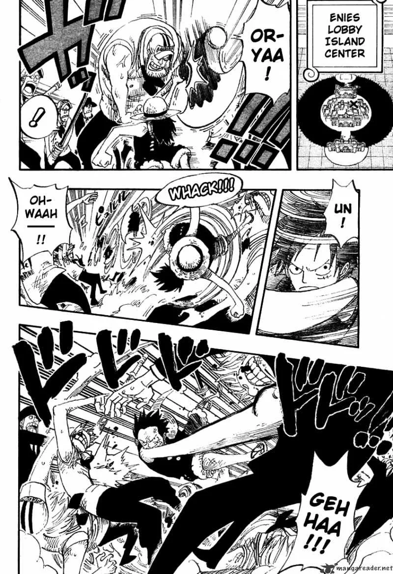 One Piece Chapter 381 page 10