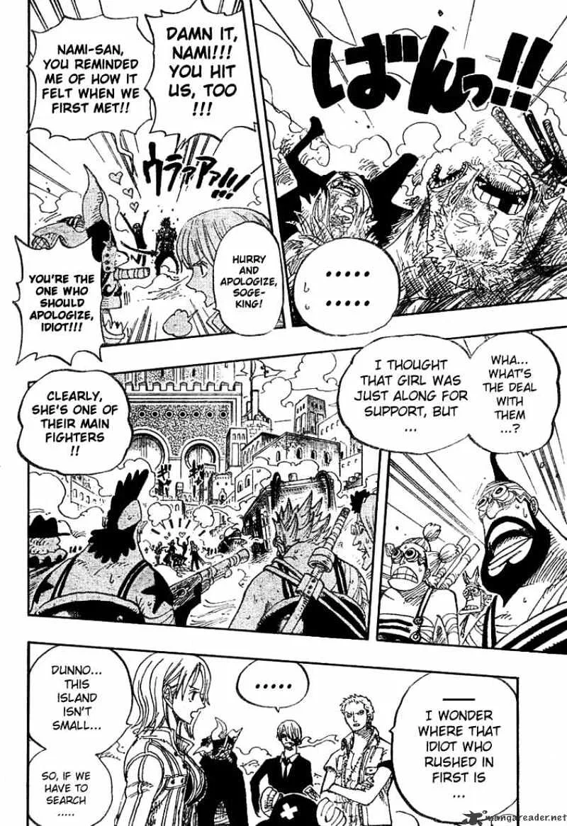 One Piece Chapter 381 page 8