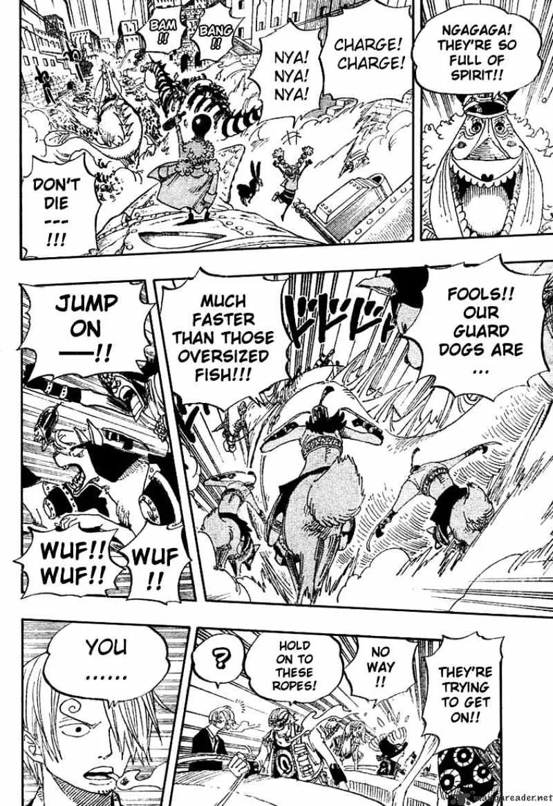 One Piece Chapter 381 page 15