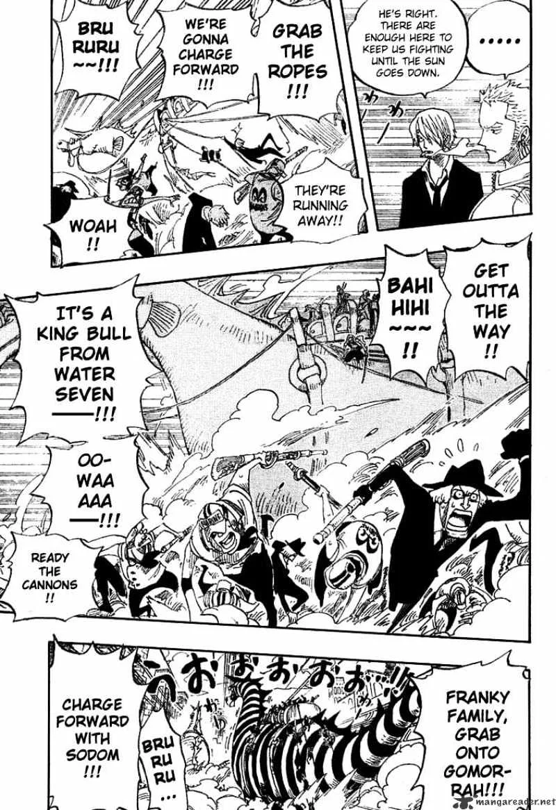 One Piece Chapter 381 page 14