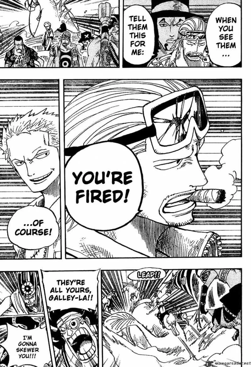 One Piece Chapter 381 page 16