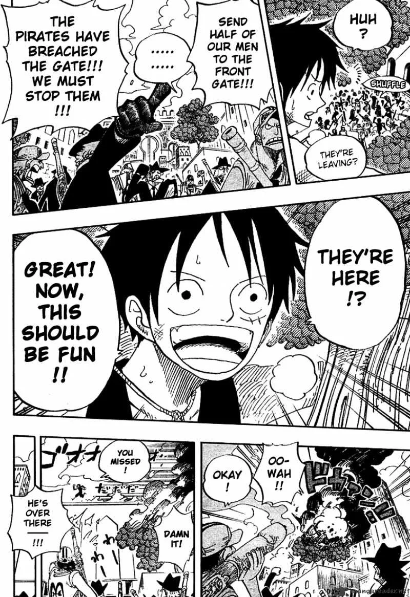 One Piece Chapter 381 page 12