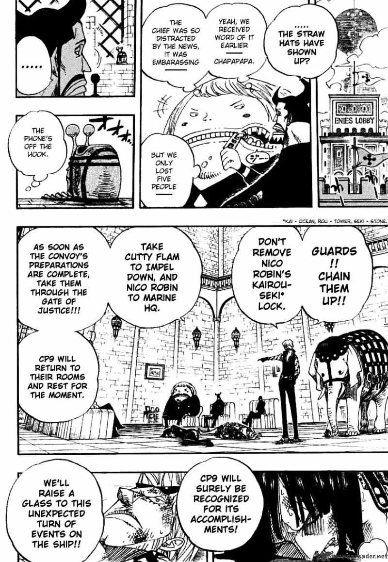 One Piece Chapter 382 page 14