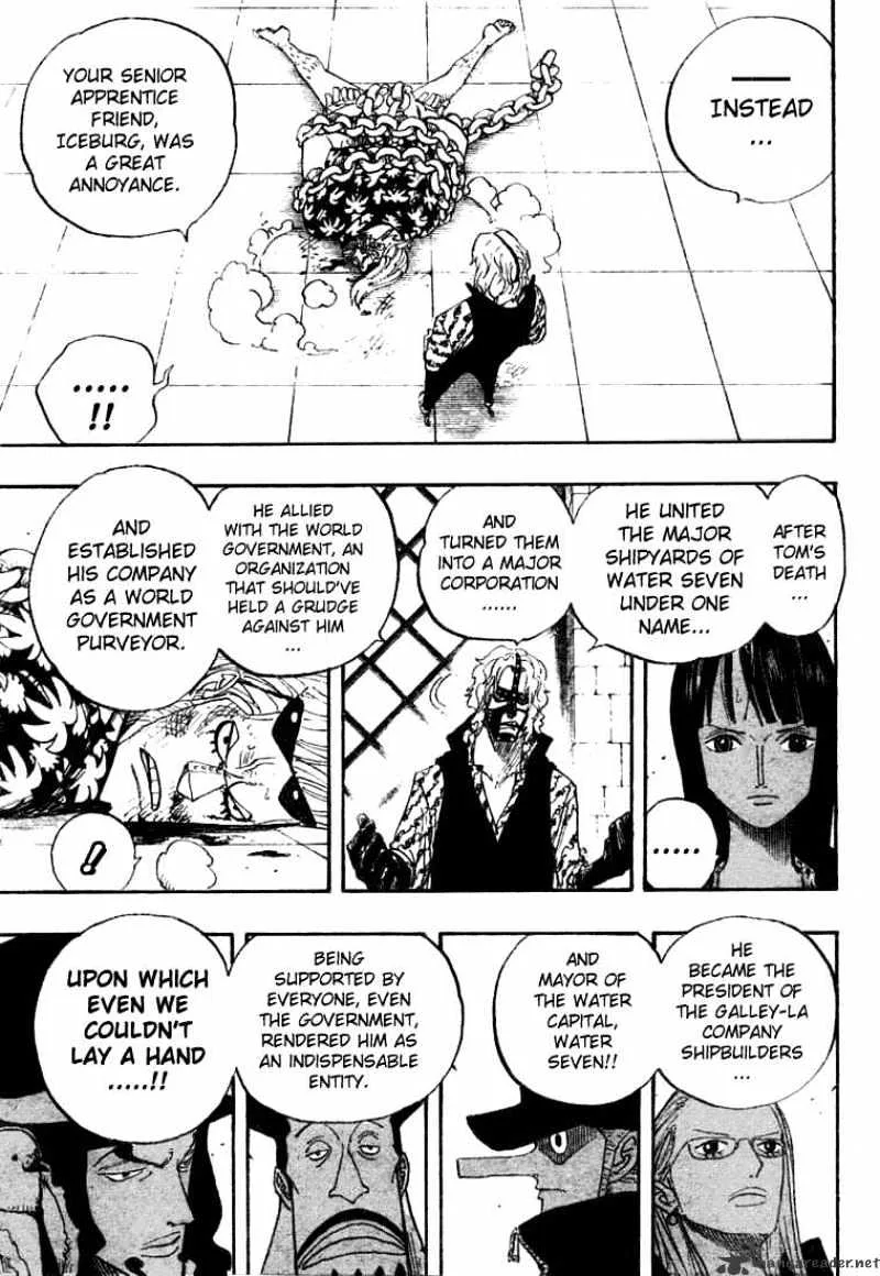 One Piece Chapter 382 page 5