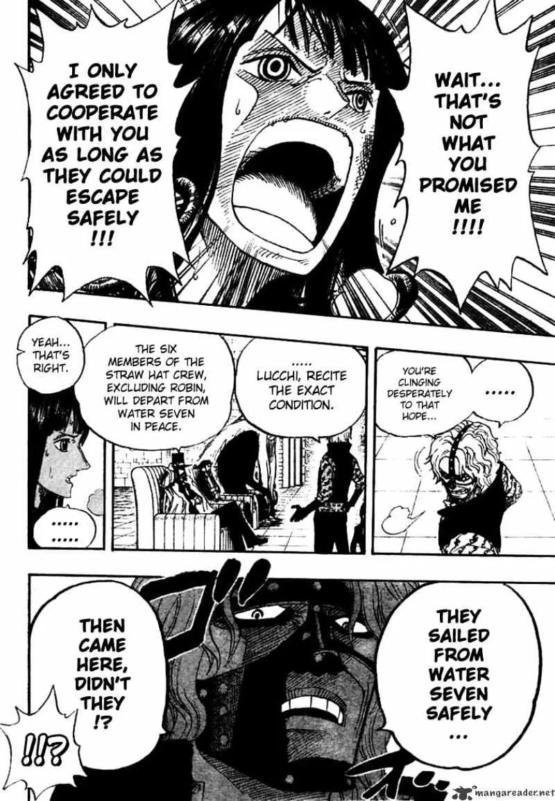 One Piece Chapter 382 page 10
