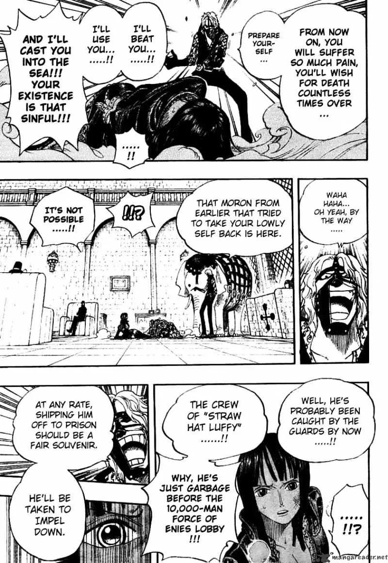 One Piece Chapter 382 page 9