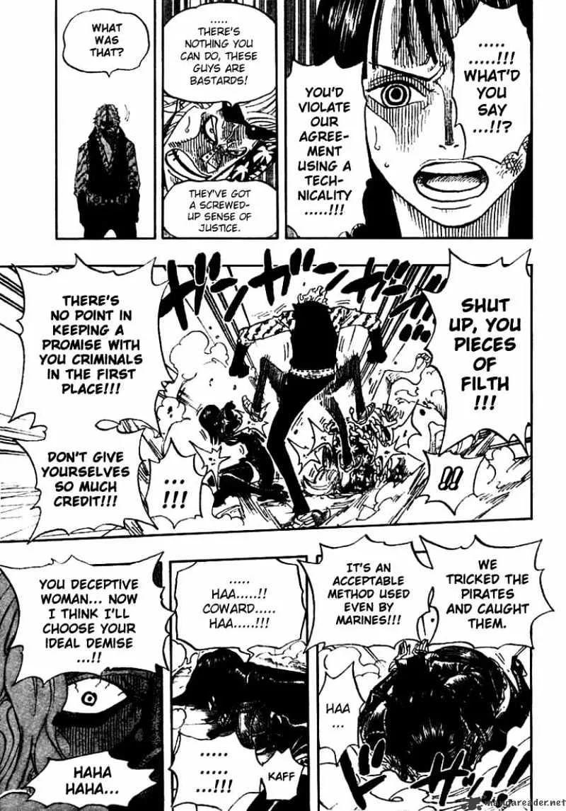 One Piece Chapter 382 page 11