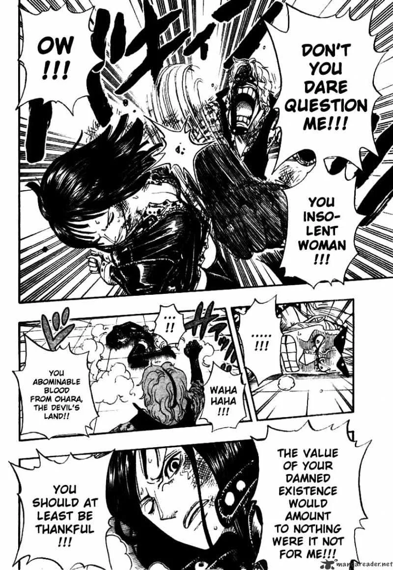 One Piece Chapter 382 page 8