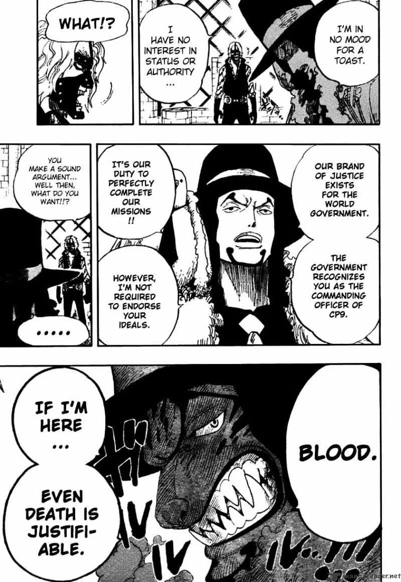 One Piece Chapter 382 page 15