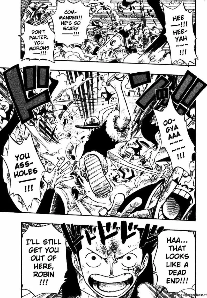 One Piece Chapter 382 page 13