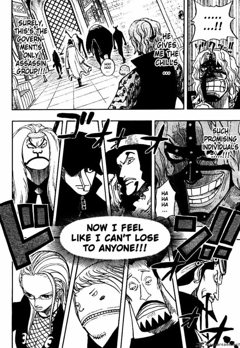 One Piece Chapter 382 page 16