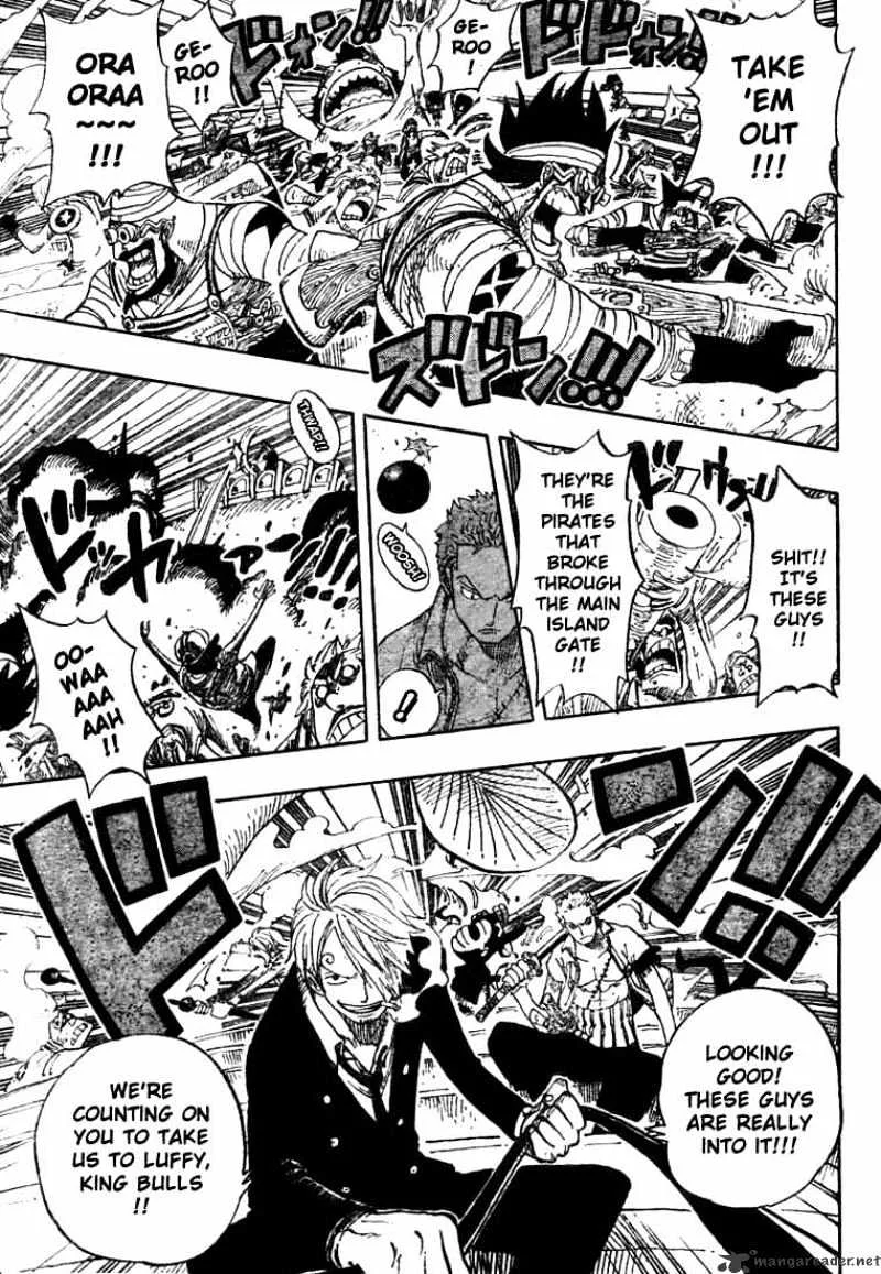 One Piece Chapter 382 page 3