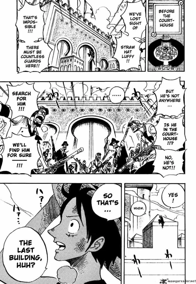One Piece Chapter 382 page 17