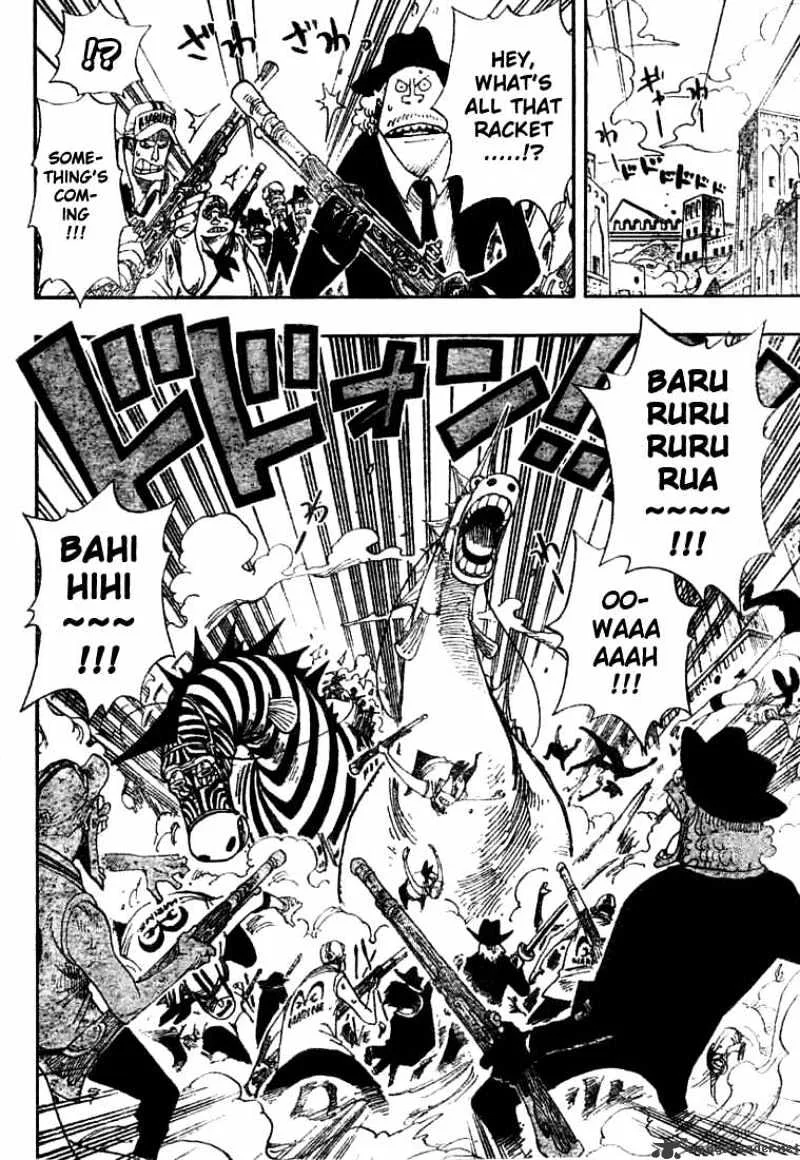 One Piece Chapter 382 page 2