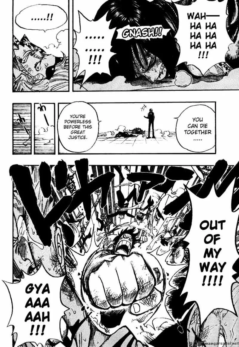 One Piece Chapter 382 page 12