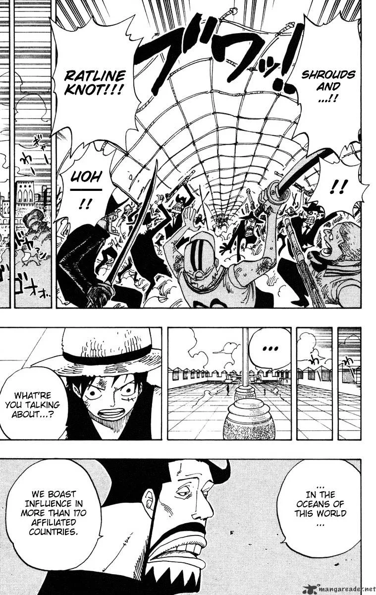 One Piece Chapter 383 page 10