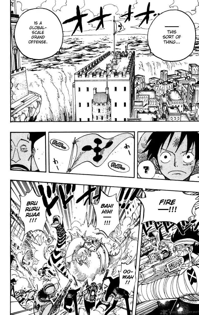 One Piece Chapter 383 page 5