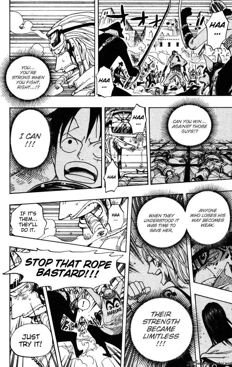 One Piece Chapter 383 page 9