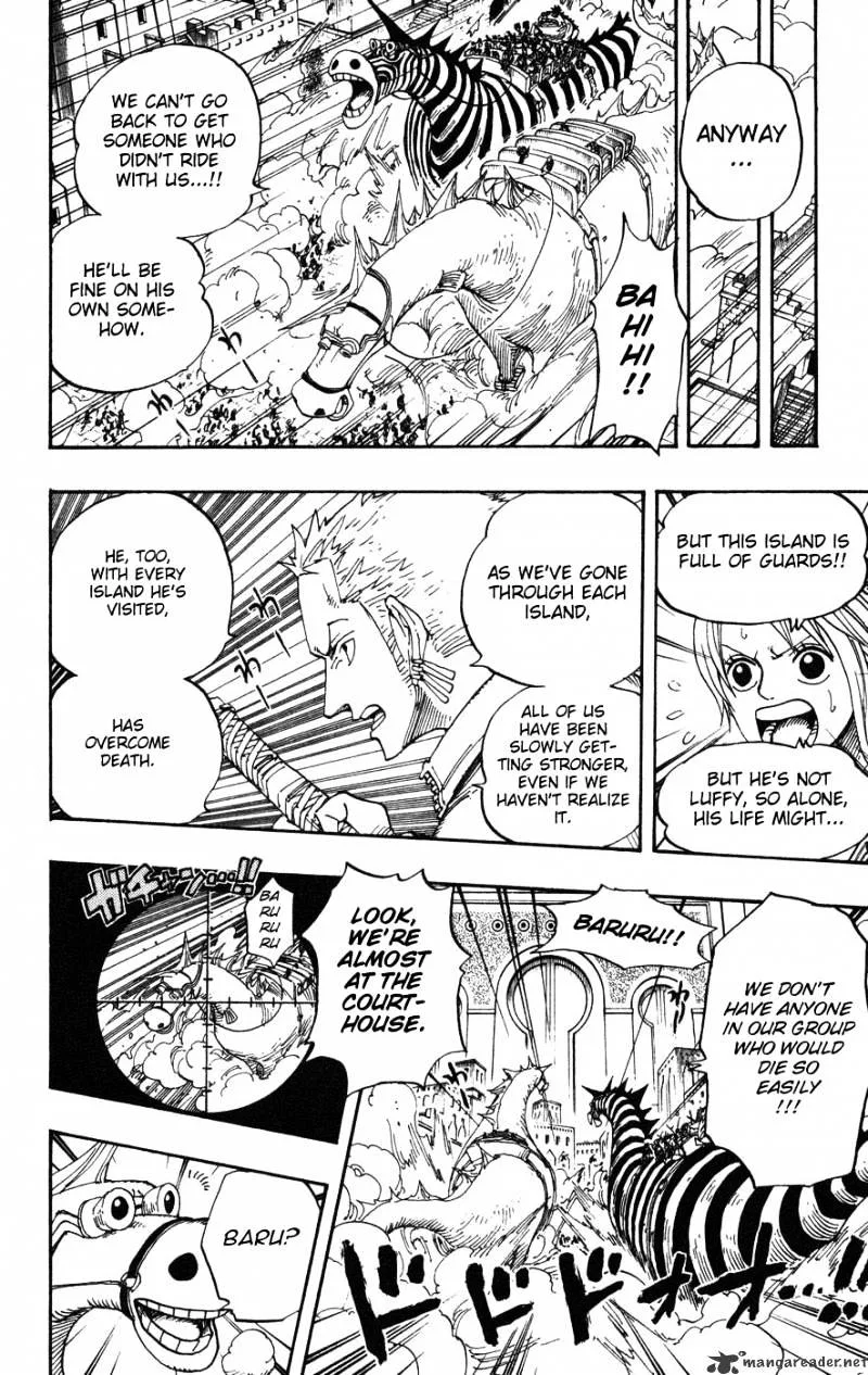One Piece Chapter 383 page 16
