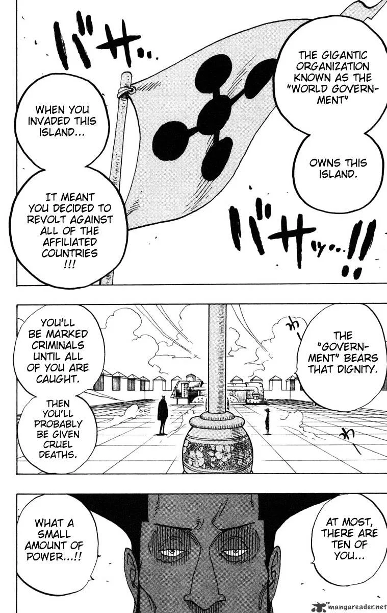 One Piece Chapter 383 page 11