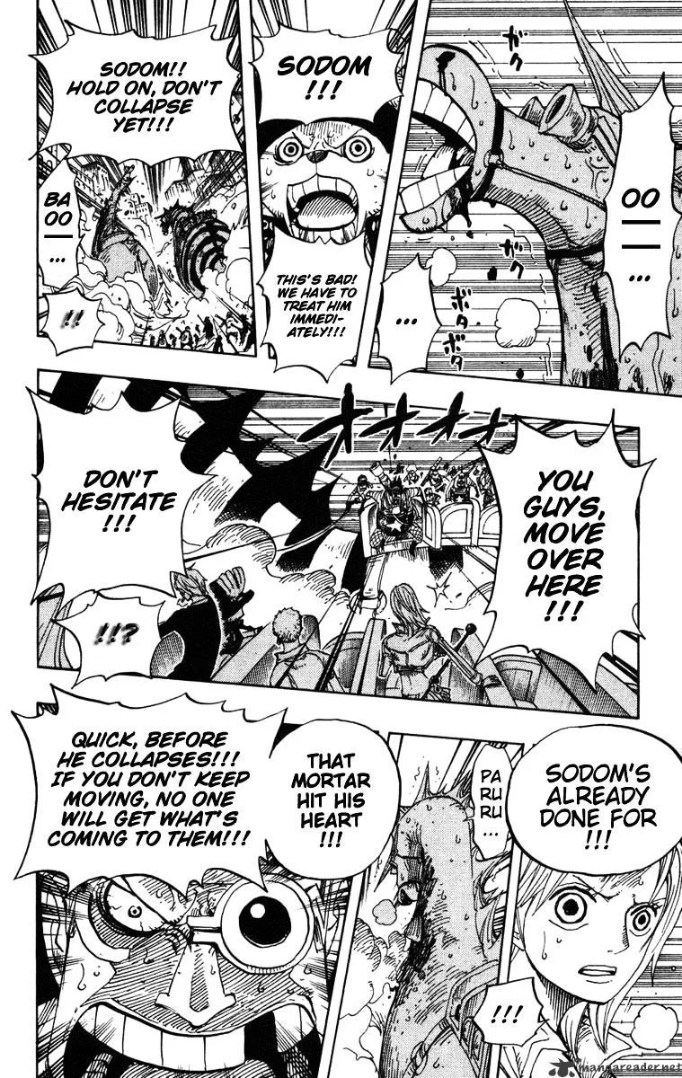 One Piece Chapter 383 page 18