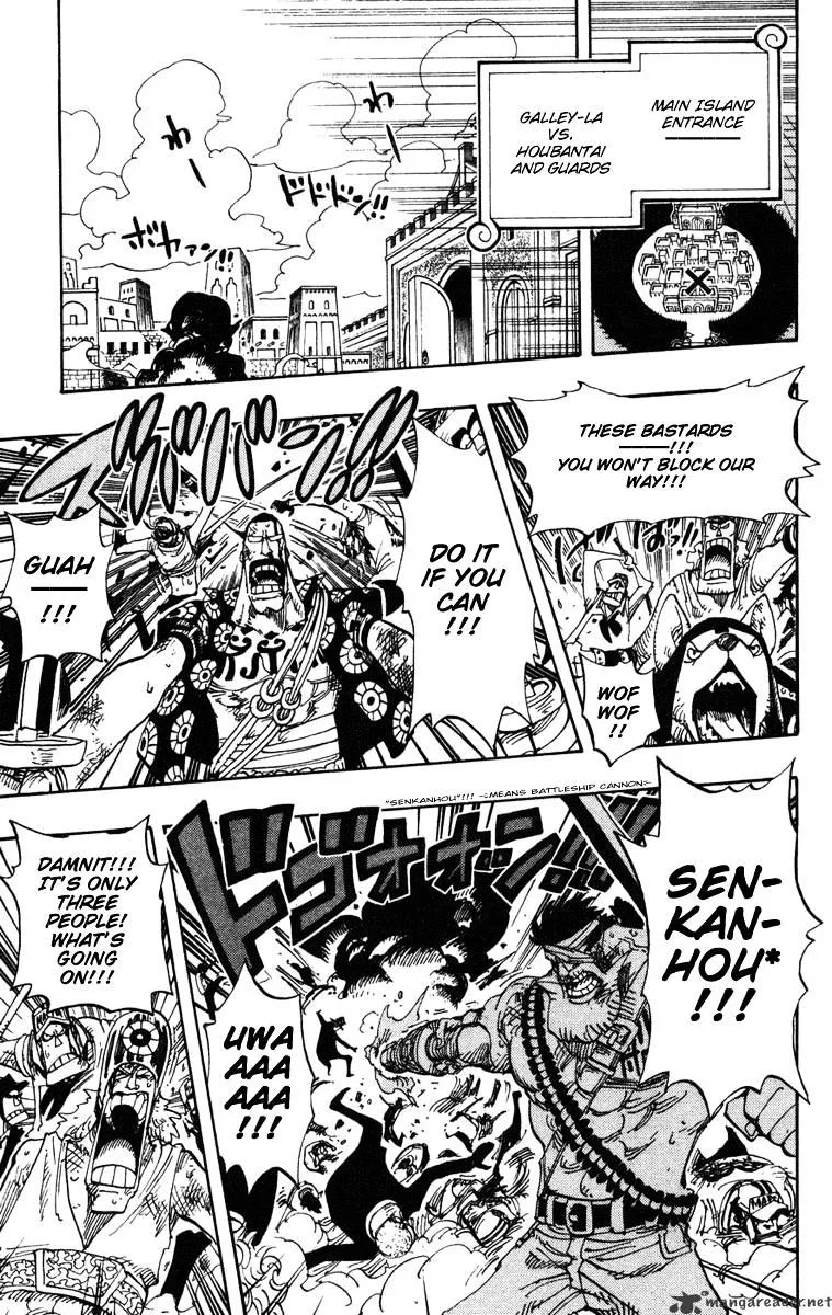 One Piece Chapter 383 page 8