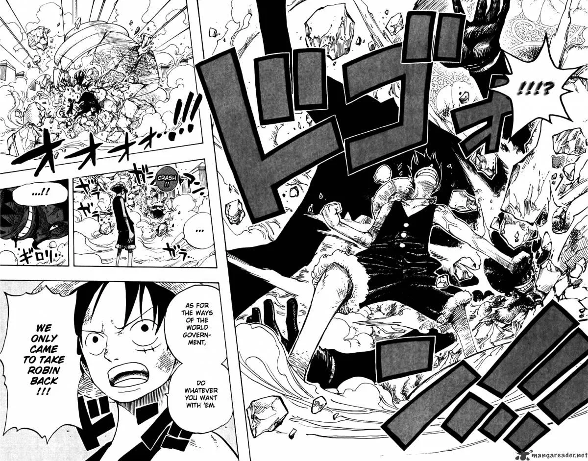 One Piece Chapter 383 page 15