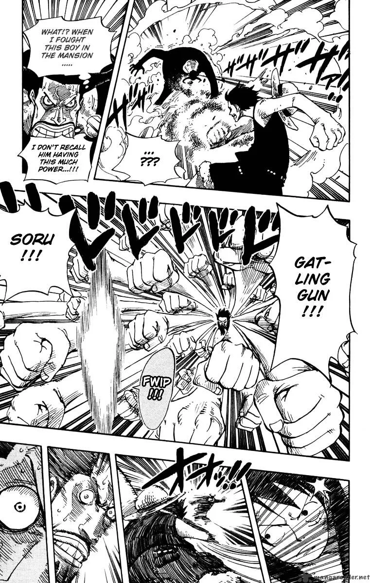One Piece Chapter 383 page 14
