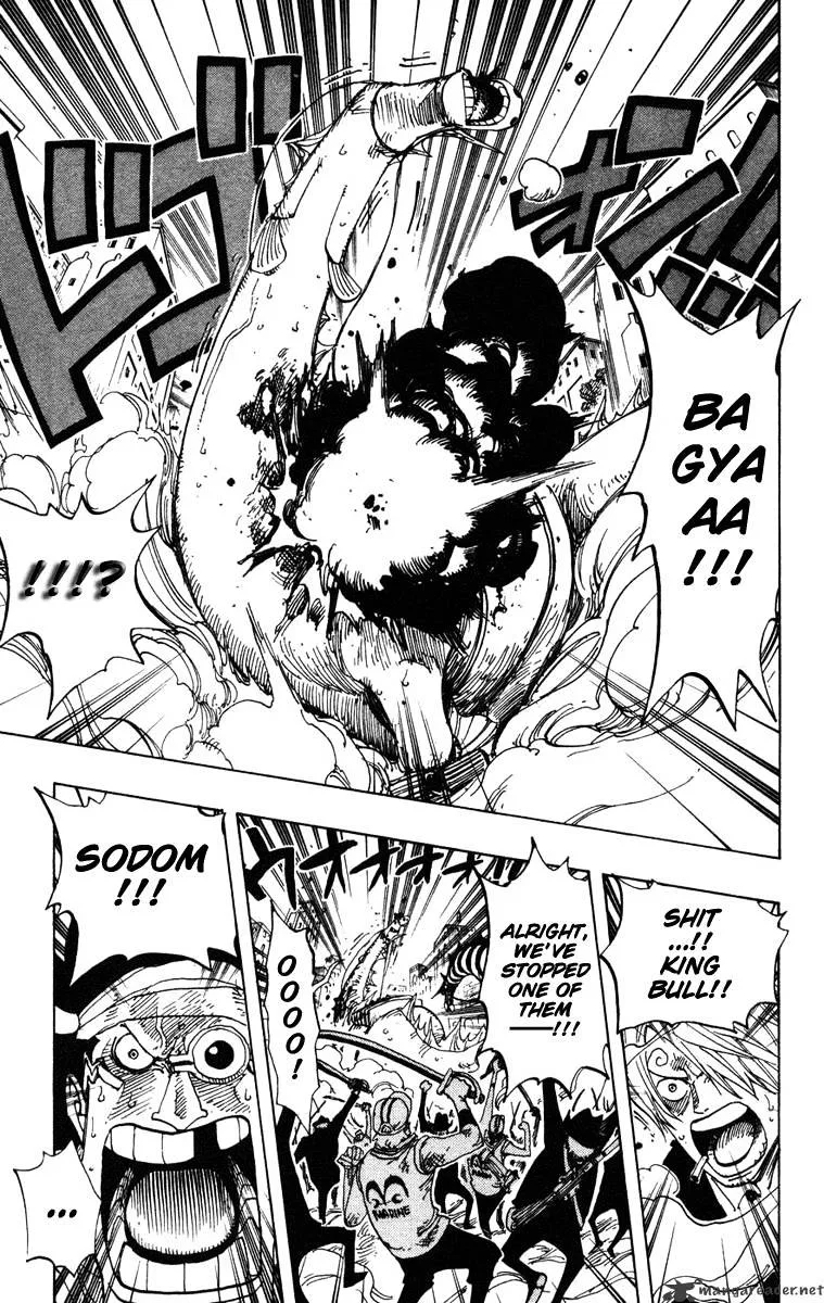 One Piece Chapter 383 page 17