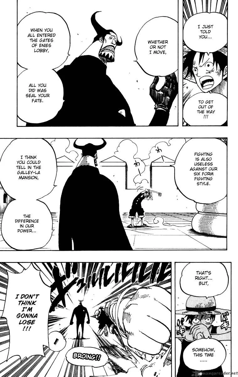 One Piece Chapter 383 page 12