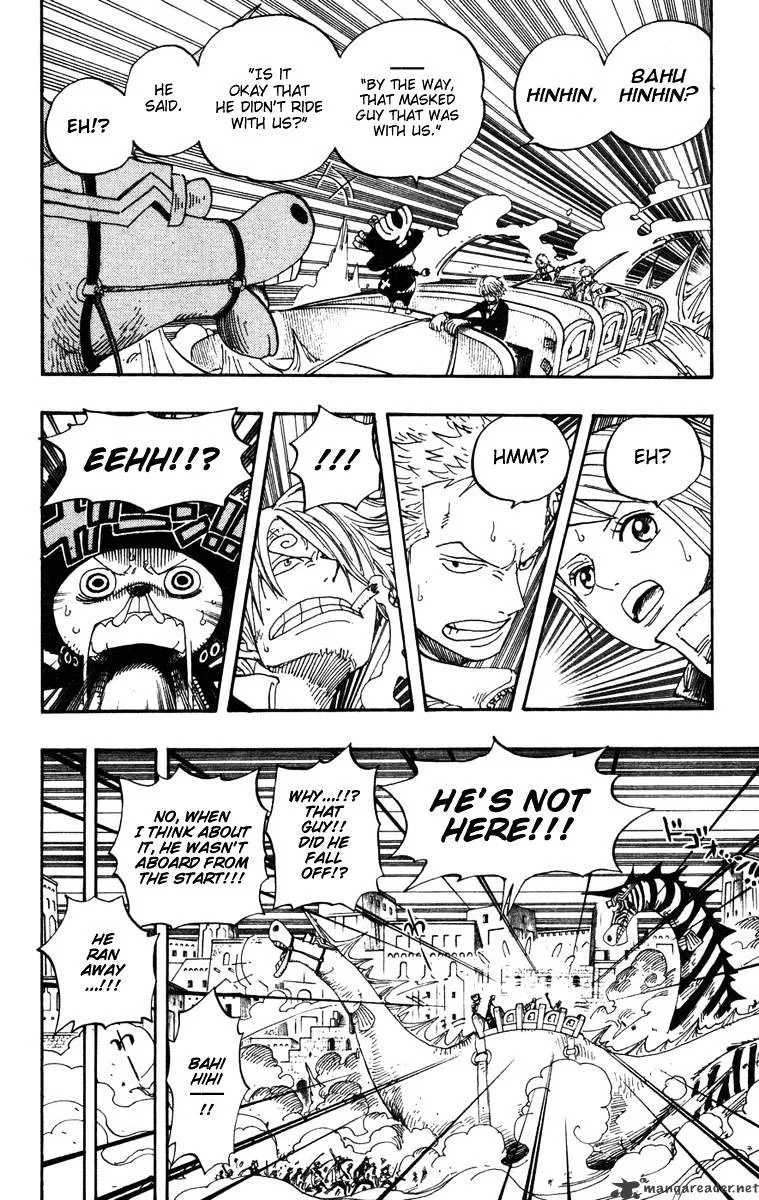 One Piece Chapter 383 page 7
