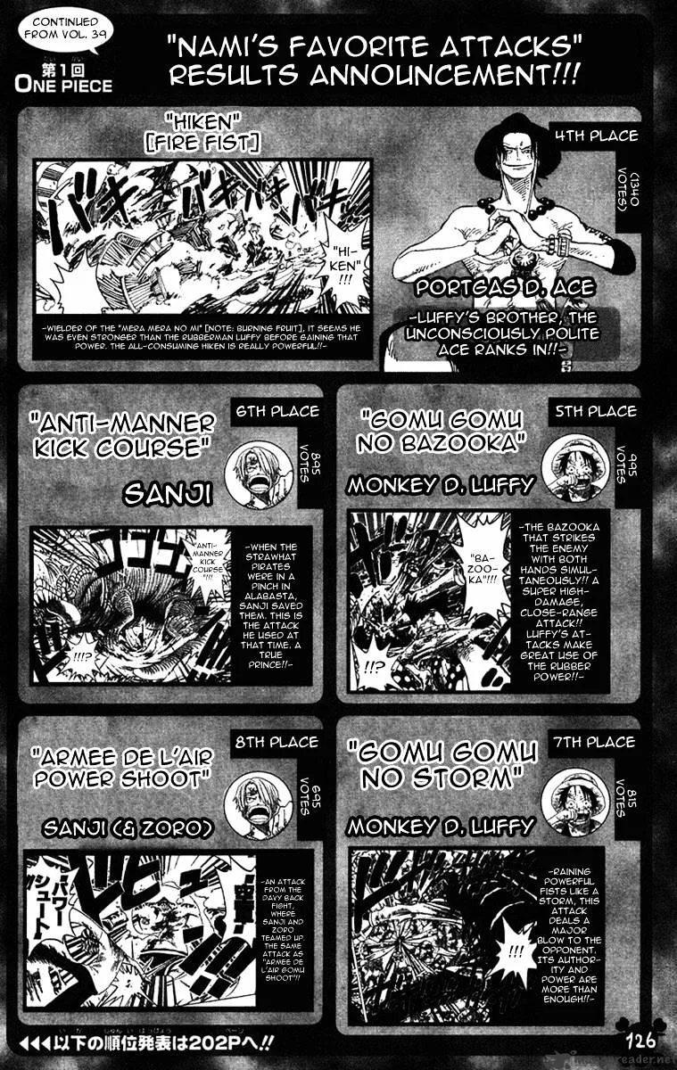 One Piece Chapter 383 page 20